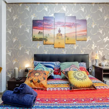 Oasis Epifito Urbano Botanical Wellness Oasis Near Of Arts & Sciencies * Valencie